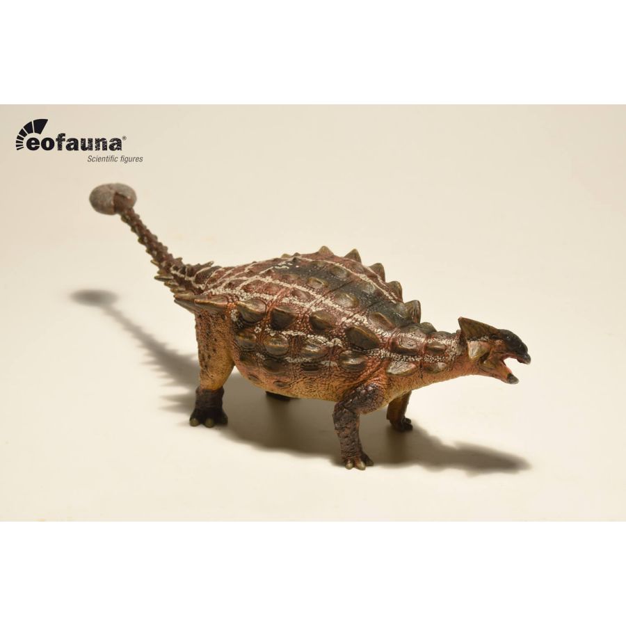 Ankylosaure Eofauna | Figurine Ankylosaurus magniventris 1:35 | Collection Premium
