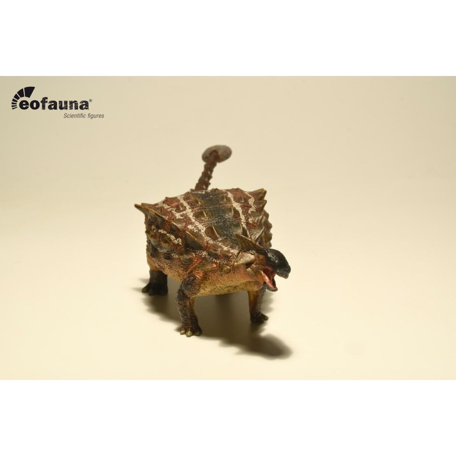 Ankylosaure Eofauna | Figurine Ankylosaurus magniventris 1:35 | Collection Premium