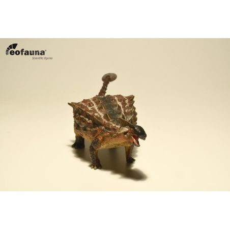 Ankylosaure Eofauna | Figurine Ankylosaurus magniventris 1:35 | Collection Premium