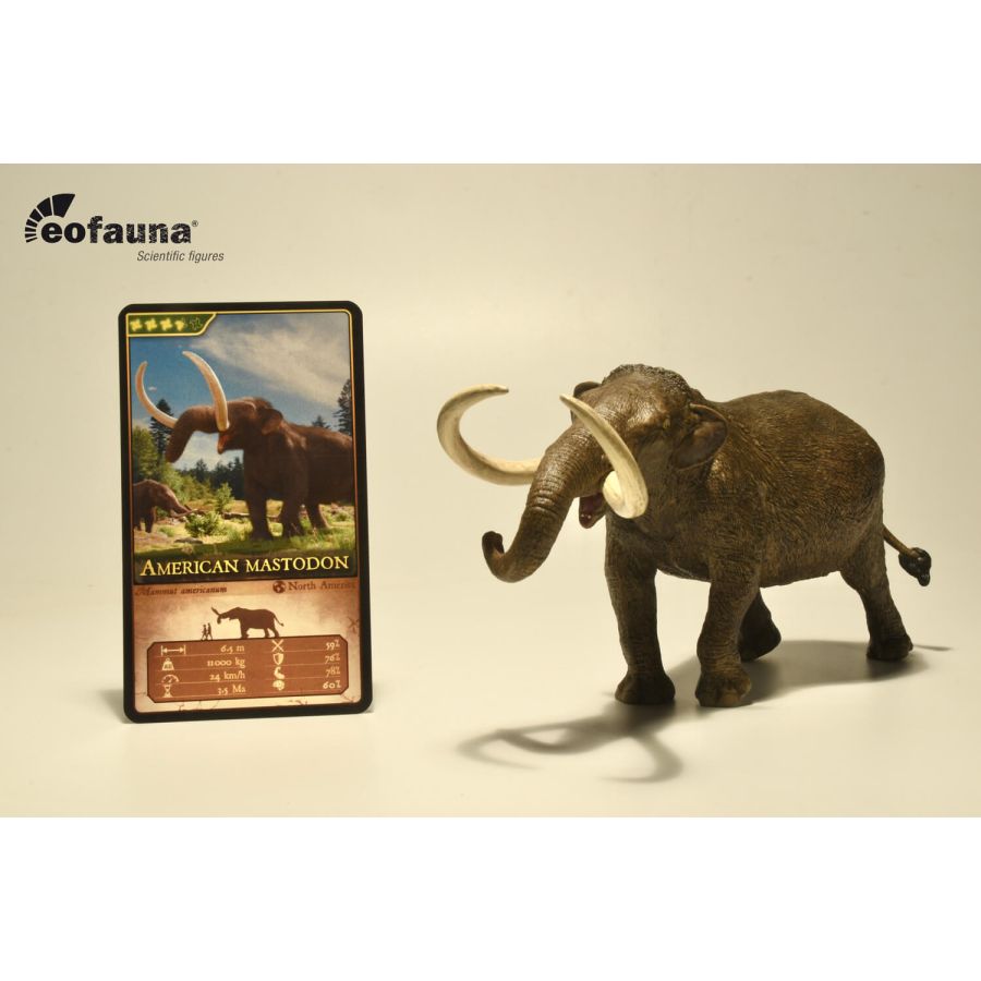 Mastodonte Américain Eofauna | Mammut americanum 1:35 | Collection Premium