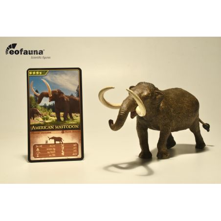 Mastodonte Américain Eofauna | Mammut americanum 1:35 | Collection Premium