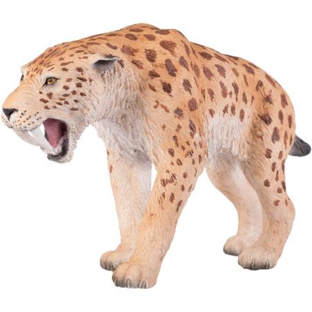 Coffret Figurines Préhistoriques Mojo | Pack 3 Pièces | Mammouth et Smilodon