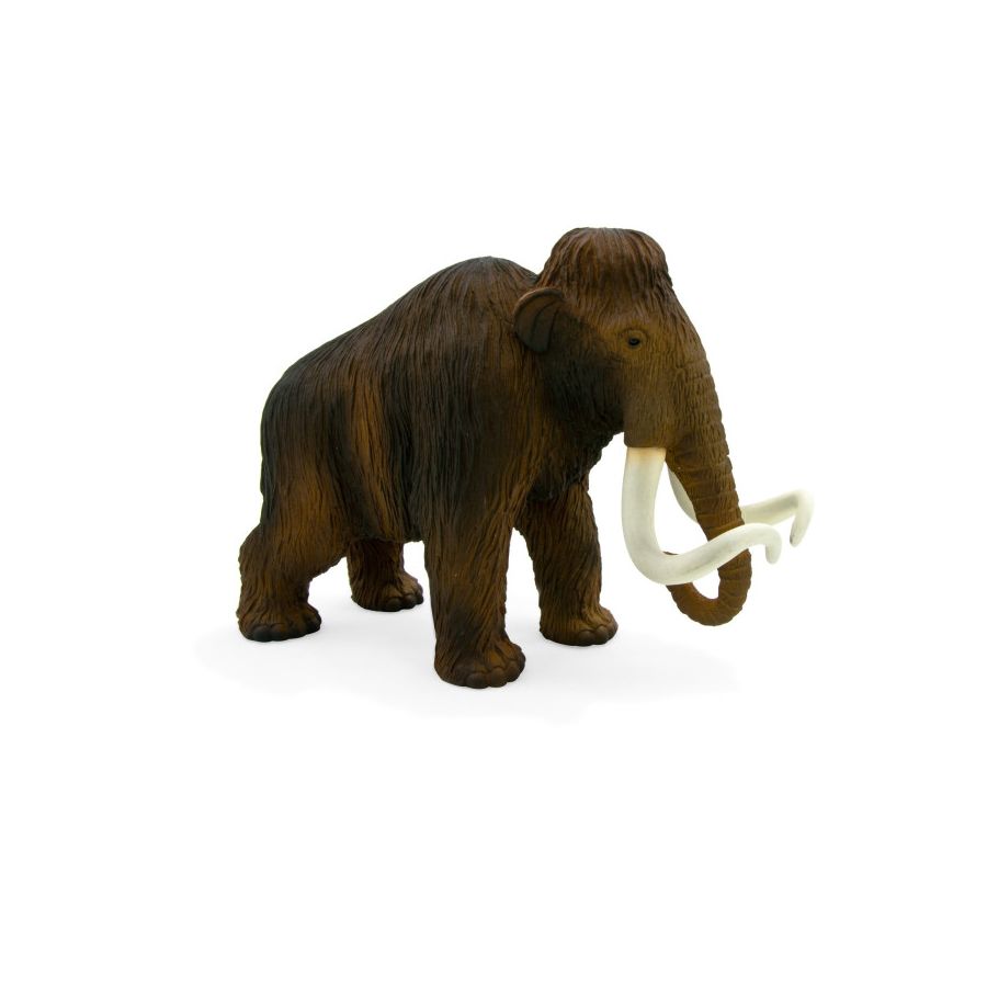 Coffret Figurines Préhistoriques Mojo | Pack 3 Pièces | Mammouth et Smilodon