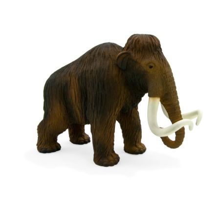 Coffret Figurines Préhistoriques Mojo | Pack 3 Pièces | Mammouth et Smilodon