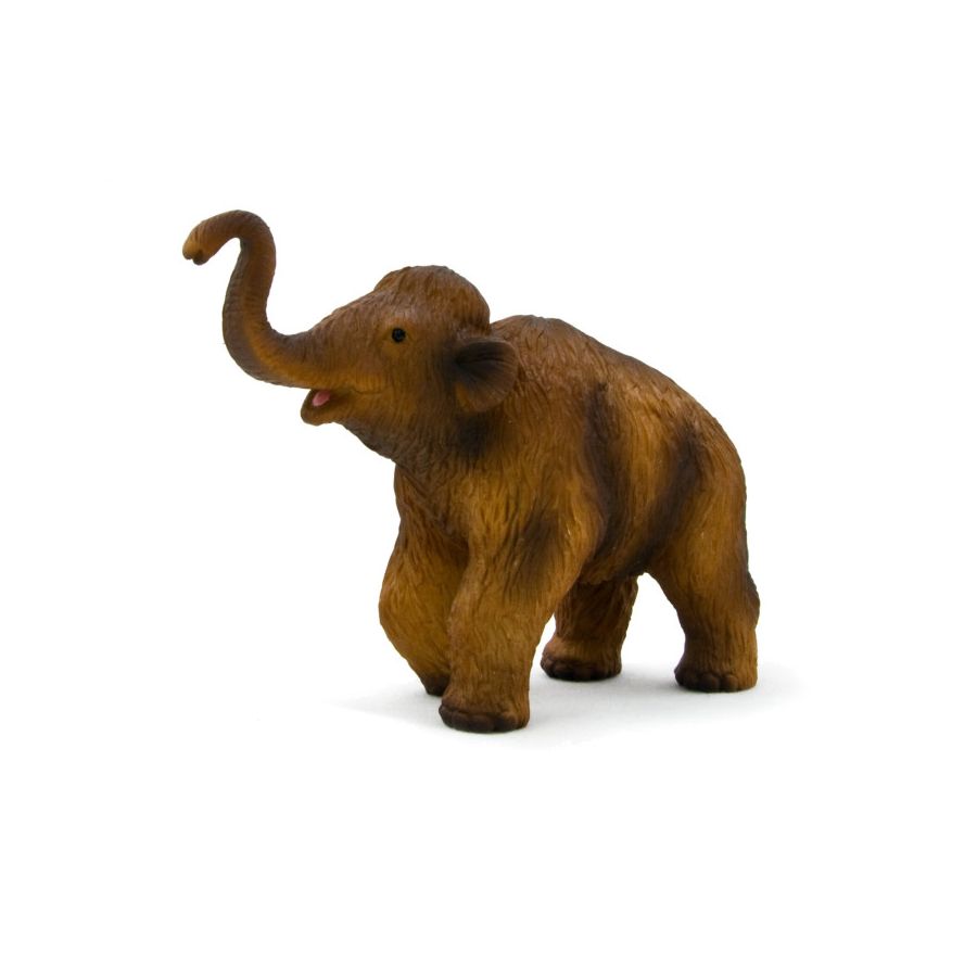 Coffret Figurines Préhistoriques Mojo | Pack 3 Pièces | Mammouth et Smilodon