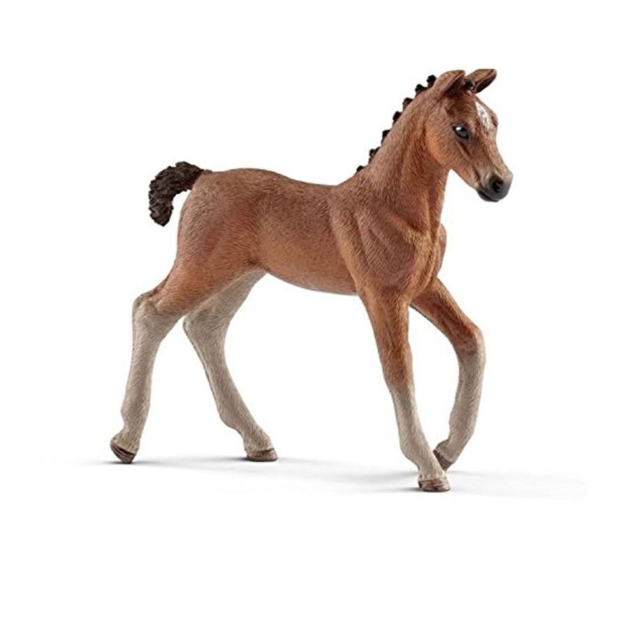 Poulain Hanovrien Schleich 13818 | Figurine Cheval Farm World | Collection Équestre