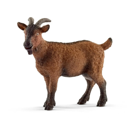 Chèvre Schleich 13828 | Figurine Animal de Ferme | Collection Farm World