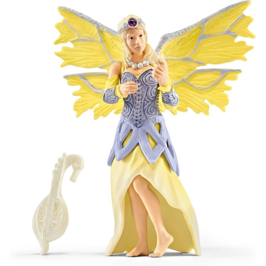 Sera en Habits De Cérémonie | Figurine Elfe Royale Schleich 70515 | Collection Fée