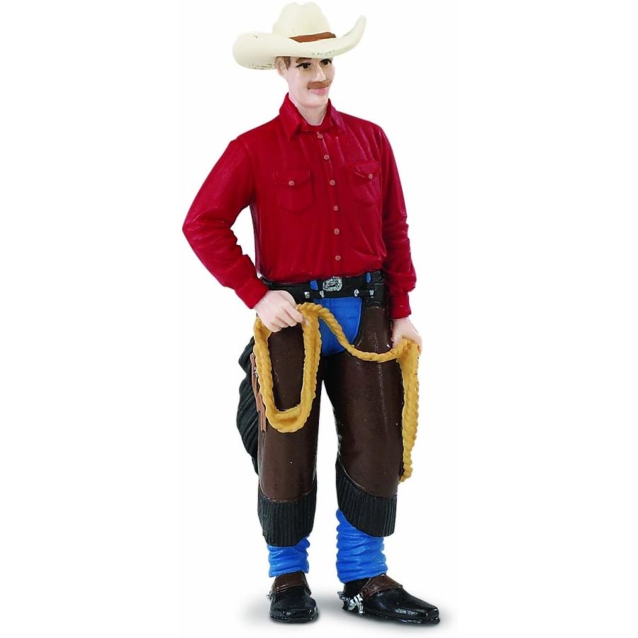 Ken le Dresseur de Chevaux Safari Ltd 226529 | Figurine Équestre 10cm | Collection Métiers