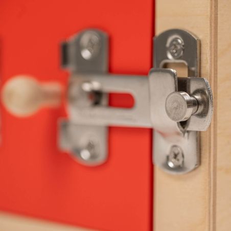 Lot de 4 Boîtes à Serrures Educo - Motricité fine, Loquets & Formes | Les Minis