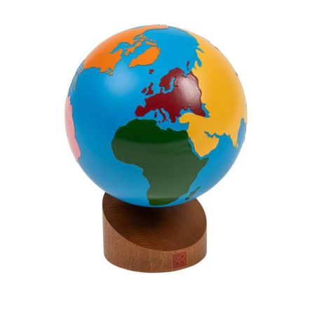 Globe des continents Montessori - GAM AMI