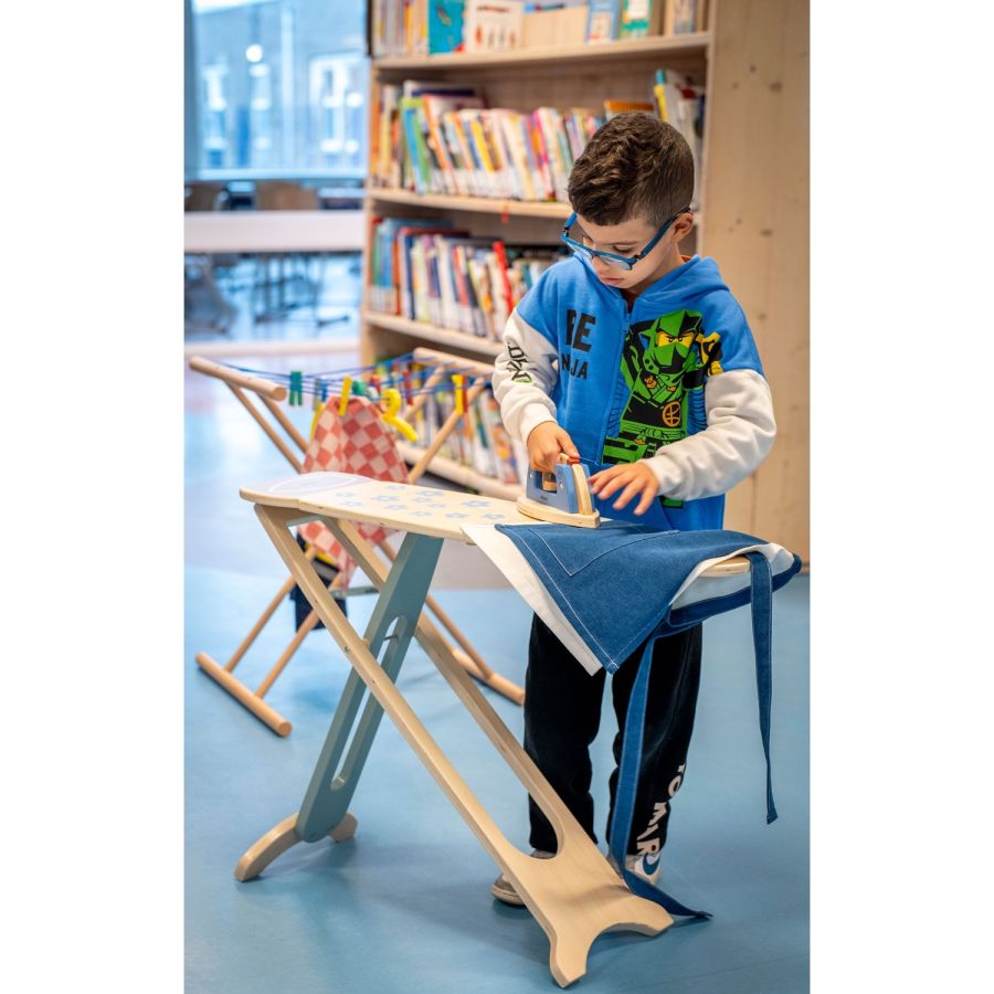 Planche à Repasser Jouet Educo - Jeu d’Imitation en Bois | Les Minis