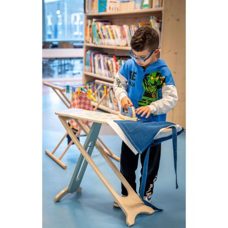 Planche à Repasser Jouet Educo - Jeu d’Imitation en Bois | Les Minis