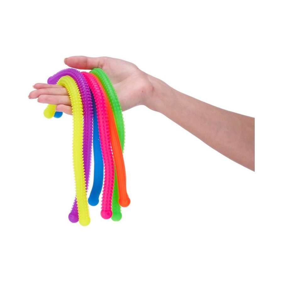 Lot de 6 - Fidget Cordon Élastique Texturé – Anti-stress, Motricité & École | Les Minis