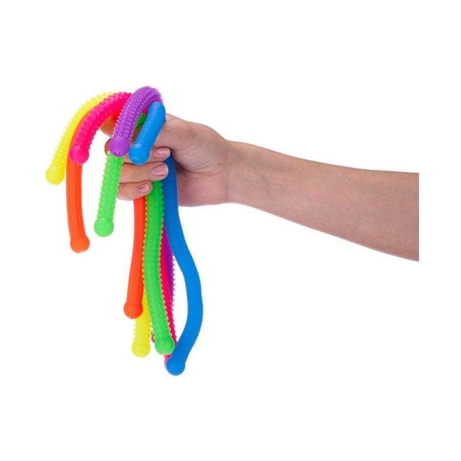 Lot de 6 - Fidget Cordon Élastique Texturé – Anti-stress, Motricité & École | Les Minis