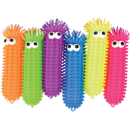 Chenille Fidget Géante Sensorielle - Jouet Anti-Stress & Motricité | Les Minis