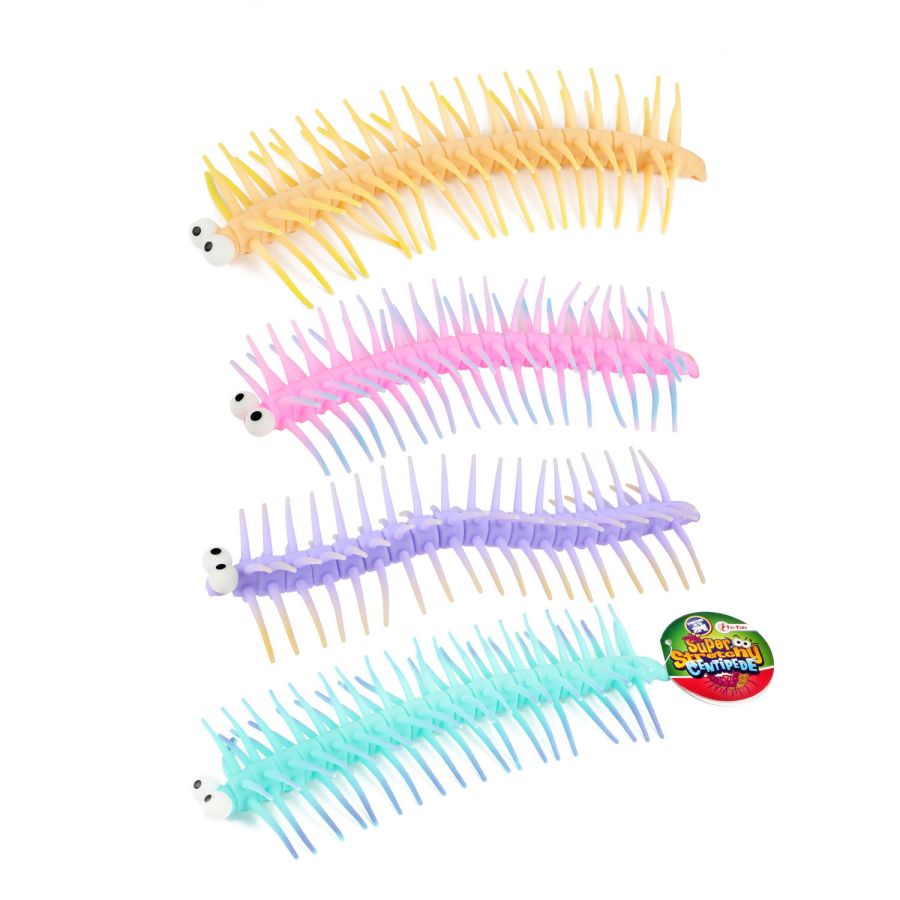 Chenille Fidget Géante Ultra-extensible – Anti-Stress & Sensorielle | Les Minis