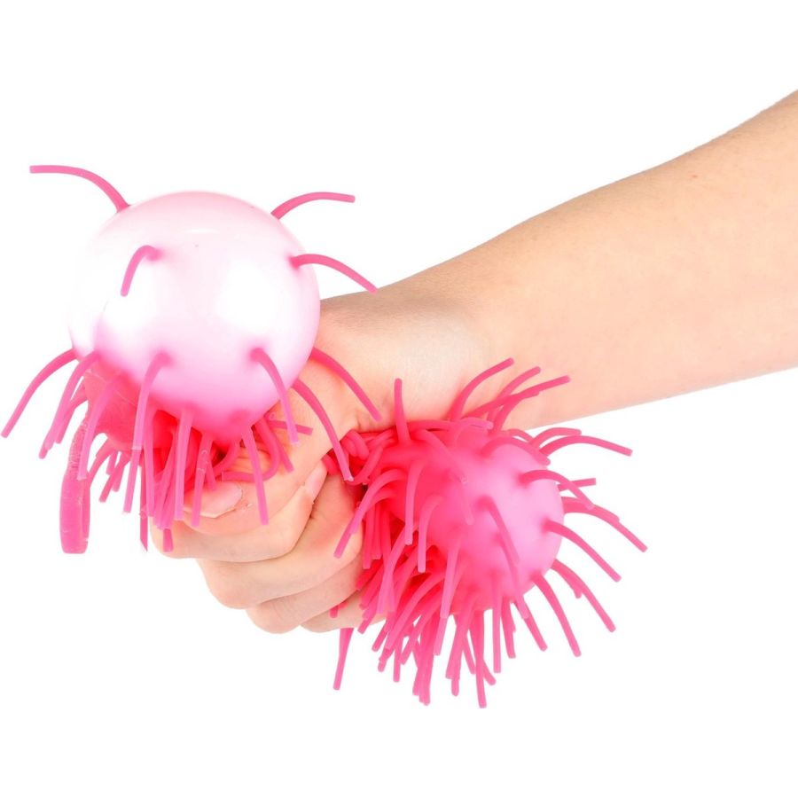 Balle Fidget Sensorielle Picots & Pâte Ultra-Légère Anti-Stress | Les Minis