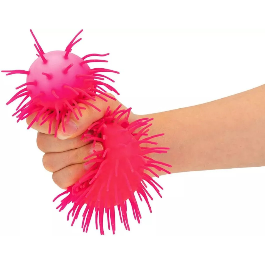 Balle Fidget Sensorielle Picots & Pâte Ultra-Légère Anti-Stress | Les Minis