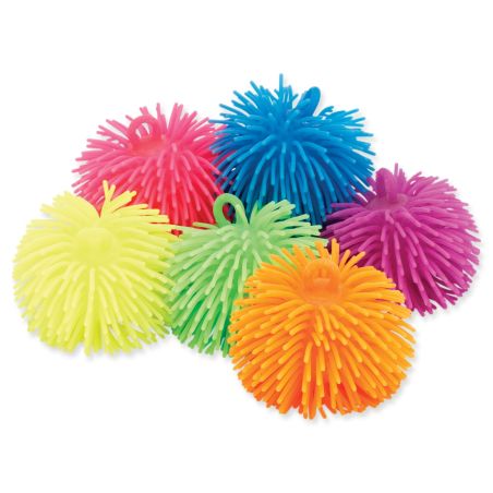 Balle Fidget Fluffy Douce 14 cm – Sensorielle Anti-Stress | Les Minis