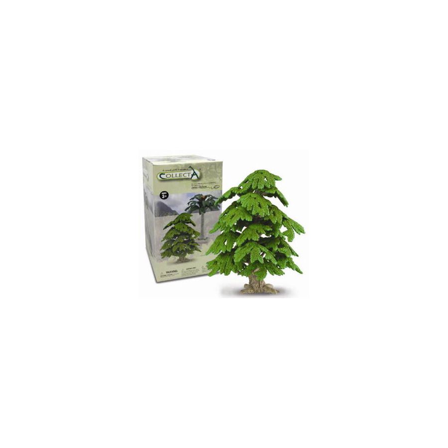 Arbre Ginkgo Biloba CollectA 89329 | Figurine Plante Préhistorique 25cm | Décor Réaliste