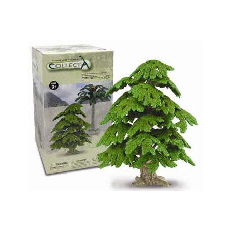 Arbre Ginkgo Biloba CollectA 89329 | Figurine Plante Préhistorique 25cm | Décor Réaliste