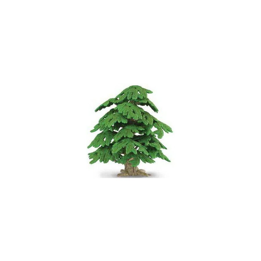 Arbre Ginkgo Biloba CollectA 89329 | Figurine Plante Préhistorique 25cm | Décor Réaliste