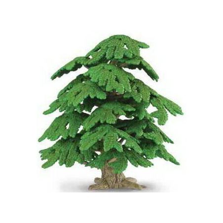 Arbre Ginkgo Biloba CollectA 89329 | Figurine Plante Préhistorique 25cm | Décor Réaliste
