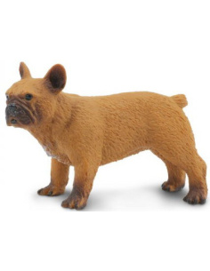 Bouledogue Français - Figurine Chien Safari Ltd 254429 2