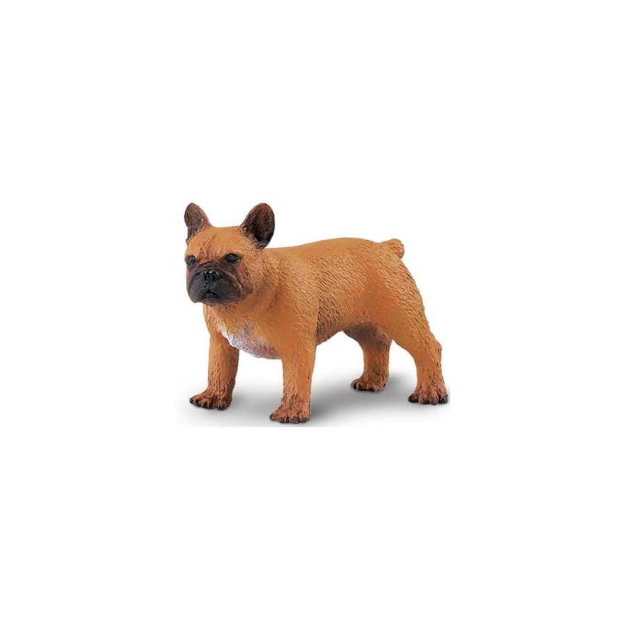 Bouledogue Français - Figurine Chien Safari Ltd 254429