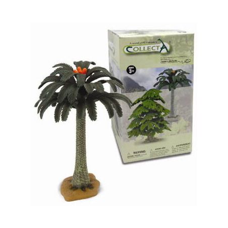Arbre Cycas CollectA 89332 | Figurine Plante Préhistorique 30cm | Décor Jurassique