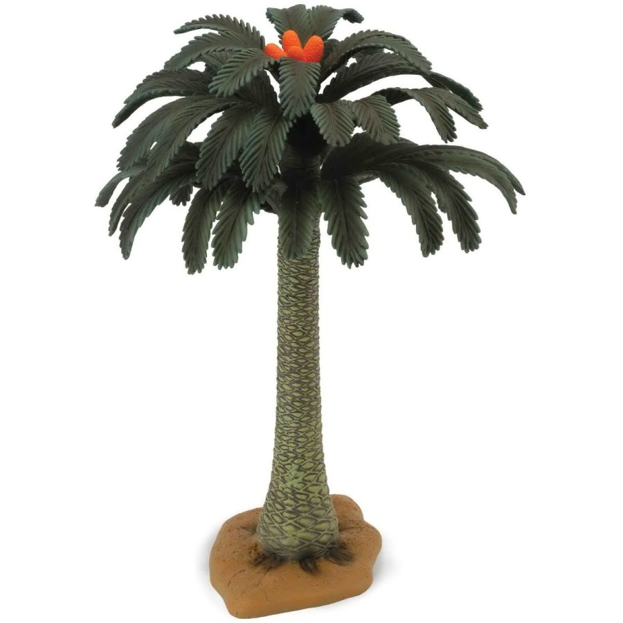 Arbre Cycas CollectA 89332 | Figurine Plante Préhistorique 30cm | Décor Jurassique