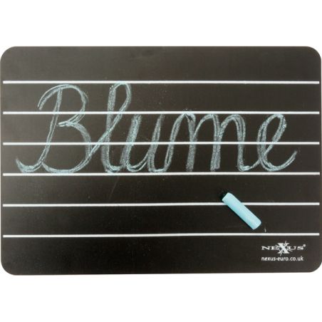 Tableau Double-face Blanc & Noir - Craie & Feutre | Écriture & Graphisme – Les Minis