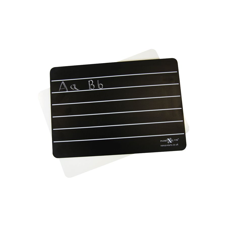 Tableau Double-face Blanc & Noir - Craie & Feutre | Écriture & Graphisme – Les Minis