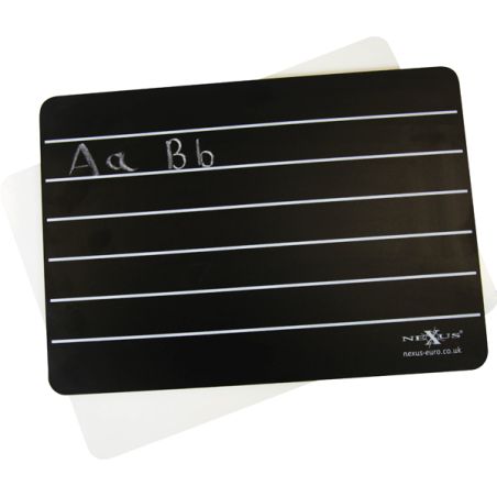 Tableau Double-face Blanc & Noir - Craie & Feutre | Écriture & Graphisme – Les Minis