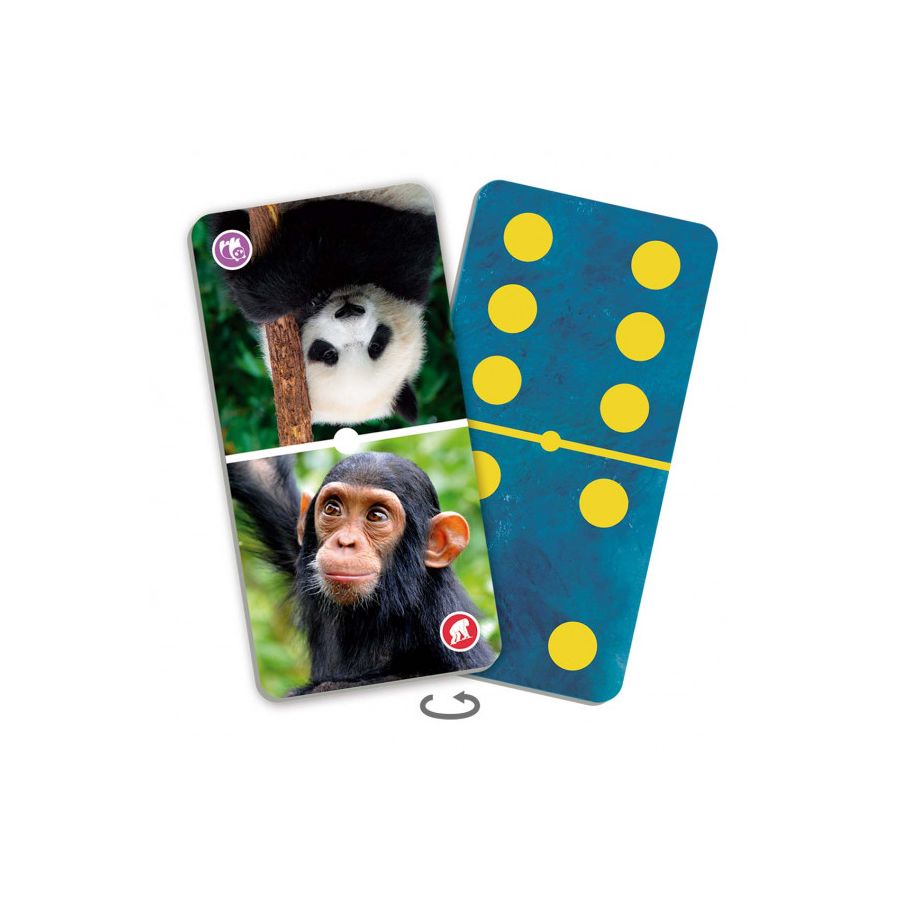 Natudomino des Animaux en Extinction | Jeu Éducatif Biodiversité 4-8 ans | LesMinis.fr