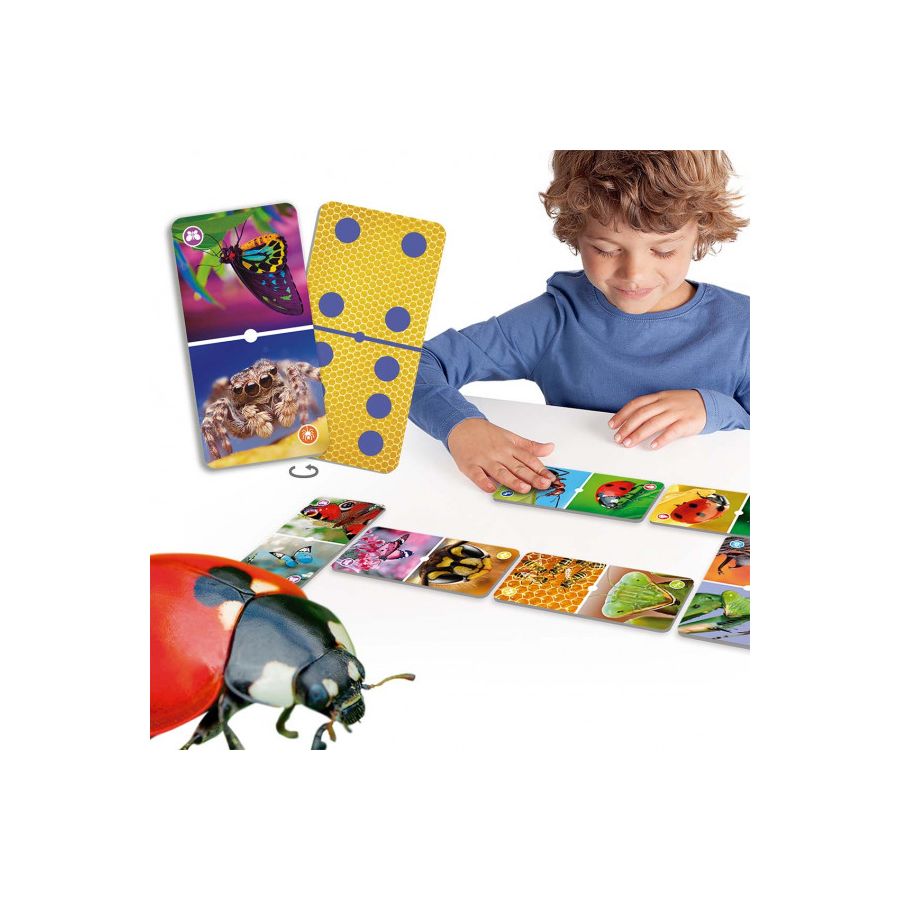 Natudomino des Insectes | Jeu Éducatif Entomologie 4-8 ans | LesMinis.fr