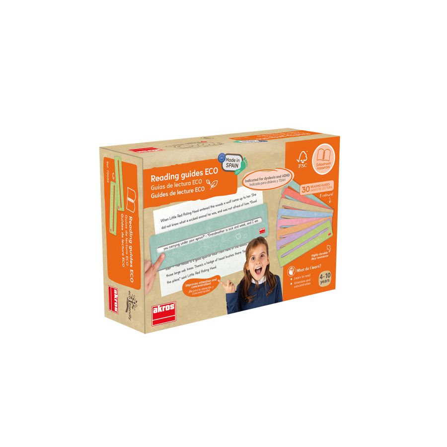 Guides de Lecture ECO | Lot de 30 pour Classe | Aide Dyslexie et TDA/TDAH | LesMinis.fr