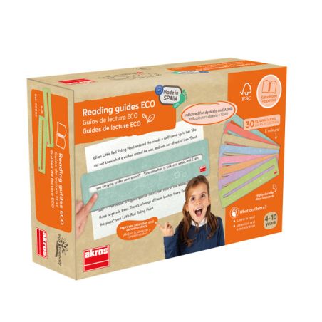 Guides de Lecture ECO | Lot de 30 pour Classe | Aide Dyslexie et TDA/TDAH | LesMinis.fr