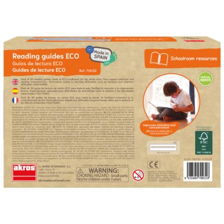 Guides de Lecture ECO | Lot de 30 pour Classe | Aide Dyslexie et TDA/TDAH | LesMinis.fr
