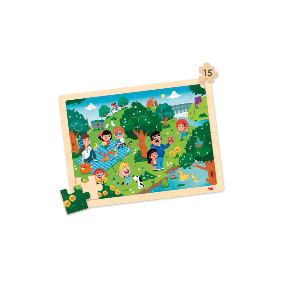 Lot 4 Puzzles Les Quatre Saisons | Jeux Éducatifs Environnement 3-6 ans | LesMinis.fr