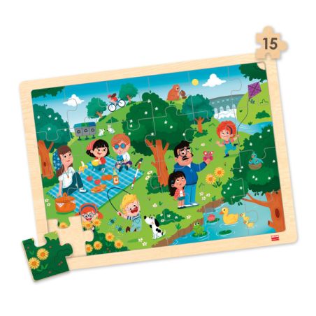Lot 4 Puzzles Les Quatre Saisons | Jeux Éducatifs Environnement 3-6 ans | LesMinis.fr