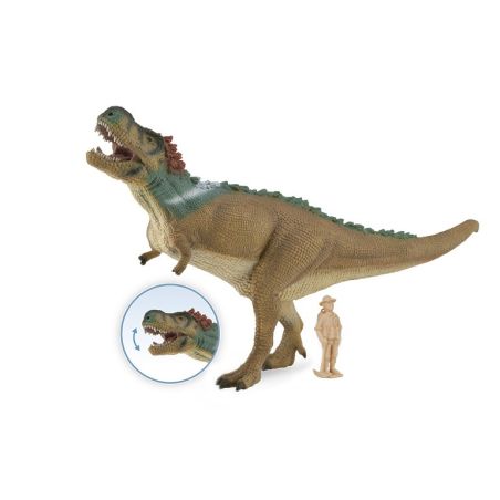 Figurine dinosaure tyrannosaurus rex à plumes avec machoire mobile Collecta 88838 | Jouet réplique réaliste - Collection Préhi
