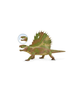 Figurine Dimétrodon CollectA 88822 - Synapside du Permien