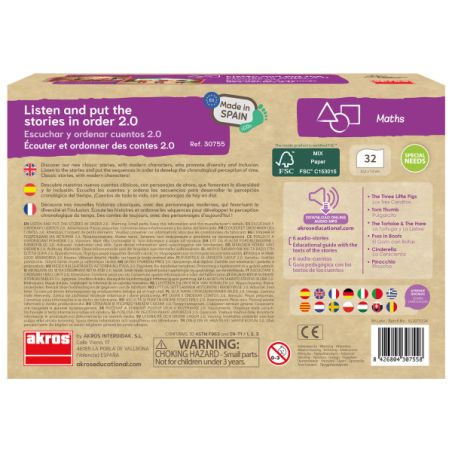 Écouter et Ordonner des Contes 2.0 | Jeu Éducatif Séquences Narratives | LesMinis.fr