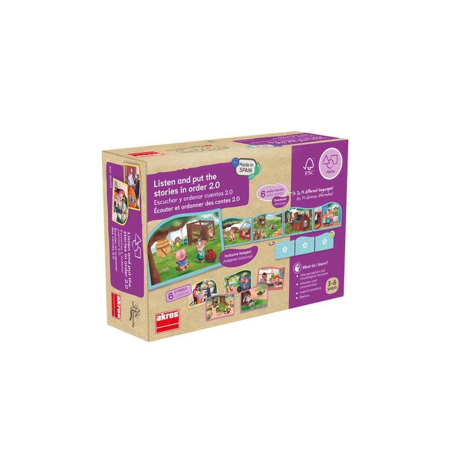 Écouter et Ordonner des Contes 2.0 | Jeu Éducatif Séquences Narratives | LesMinis.fr