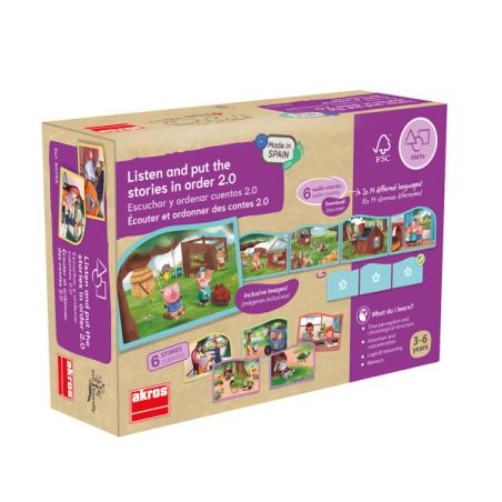 Écouter et Ordonner des Contes 2.0 | Jeu Éducatif Séquences Narratives | LesMinis.fr