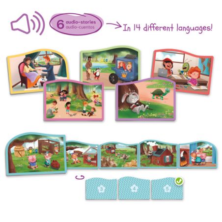 Écouter et Ordonner des Contes 2.0 | Jeu Éducatif Séquences Narratives | LesMinis.fr