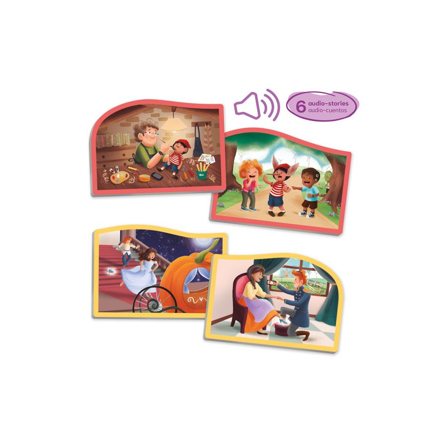 Écouter et Ordonner des Contes 2.0 | Jeu Éducatif Séquences Narratives | LesMinis.fr