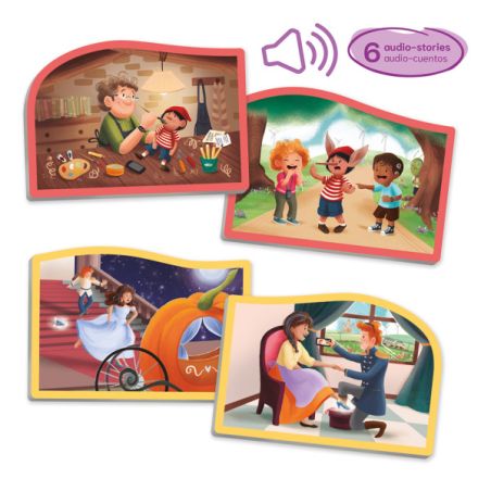 Écouter et Ordonner des Contes 2.0 | Jeu Éducatif Séquences Narratives | LesMinis.fr